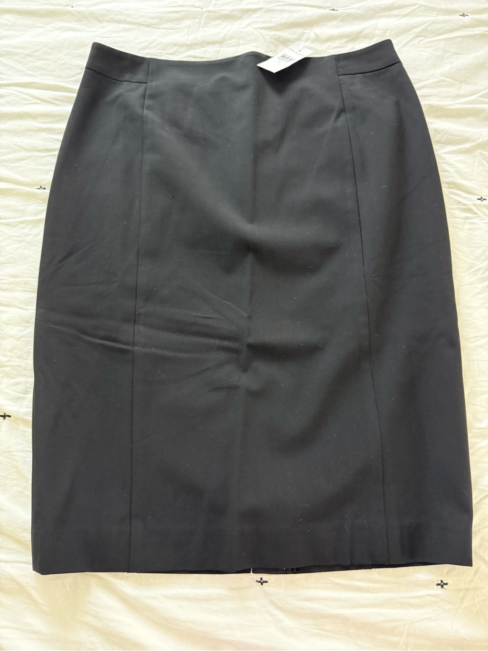Ann Taylor Black Pencil Skirt
